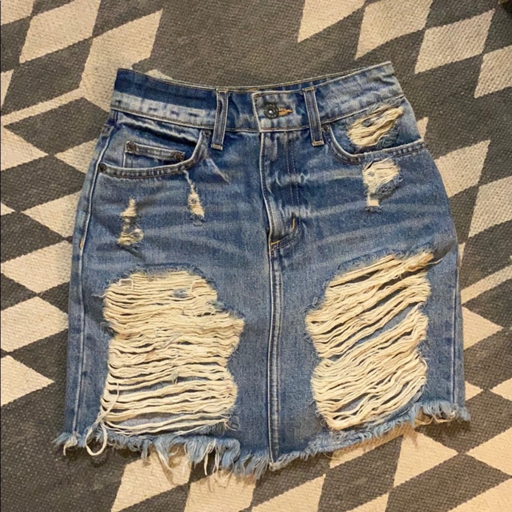 LF Carmar Denim Skirt